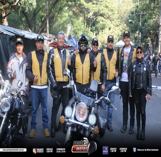 VUELTA AL LAGO DE AMATITL&Aacute;N POR GRUPO AMSA