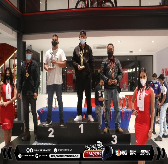 PREMIACI&Oacute;N QUINTA FECHA CAMPEONATO ACMG 2021