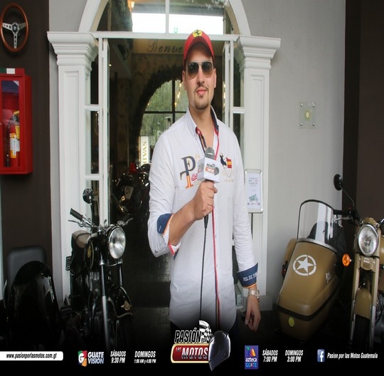 EXPOSICI&Oacute;N DE MOTOS IL CAPRICCIO