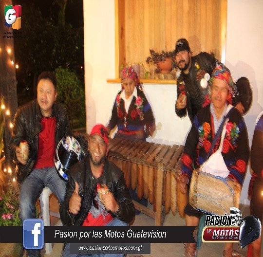 CHICHICASTENANGO BIKER&acute;S CLUB TIRO LA CASA POR LA VENTANA