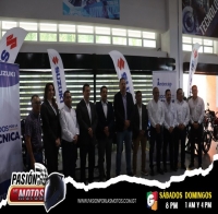 Conferencia de prensa Suzuki e Intecap