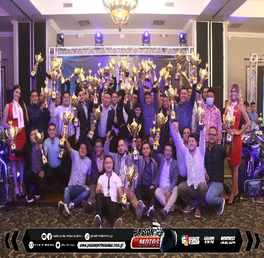 PREMIACI&Oacute;N CAMPEONATO ACMG 2021