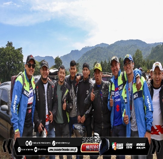 TRACK DAY DOBLE PROP&Oacute;SITO SUZUKI GUATEMALA