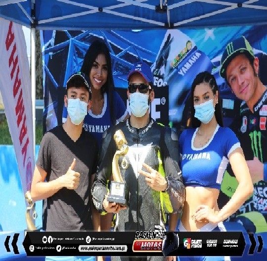 PREMIACI&Oacute;N 6TA FECHA COPA YAMAHA 2021