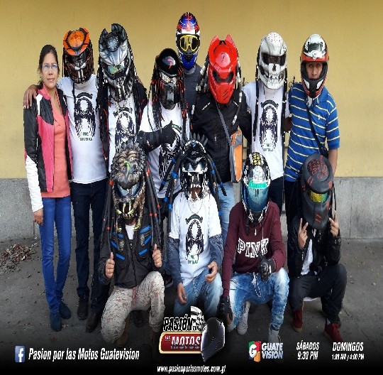 CELEBRACI&Oacute;N PRIMER ANIVERSARIO DEPREDADORES REBELION