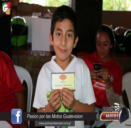 HONDA CELEBRA EL D&Iacute;A DEL NI&Ntilde;O